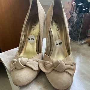 Guess womens shoes, size 8.5